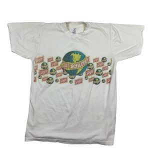 Vintage 70s Schlitz Beer single stitch Tshirt